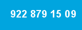 922 879 15 09 922 879 15 09